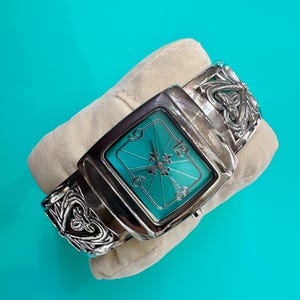 Ladies Vintage Turquoise Watch - Etsy display picture 2