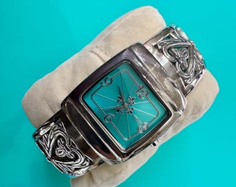 Vintage Sterling Silver Ecclissi Ladies Watch