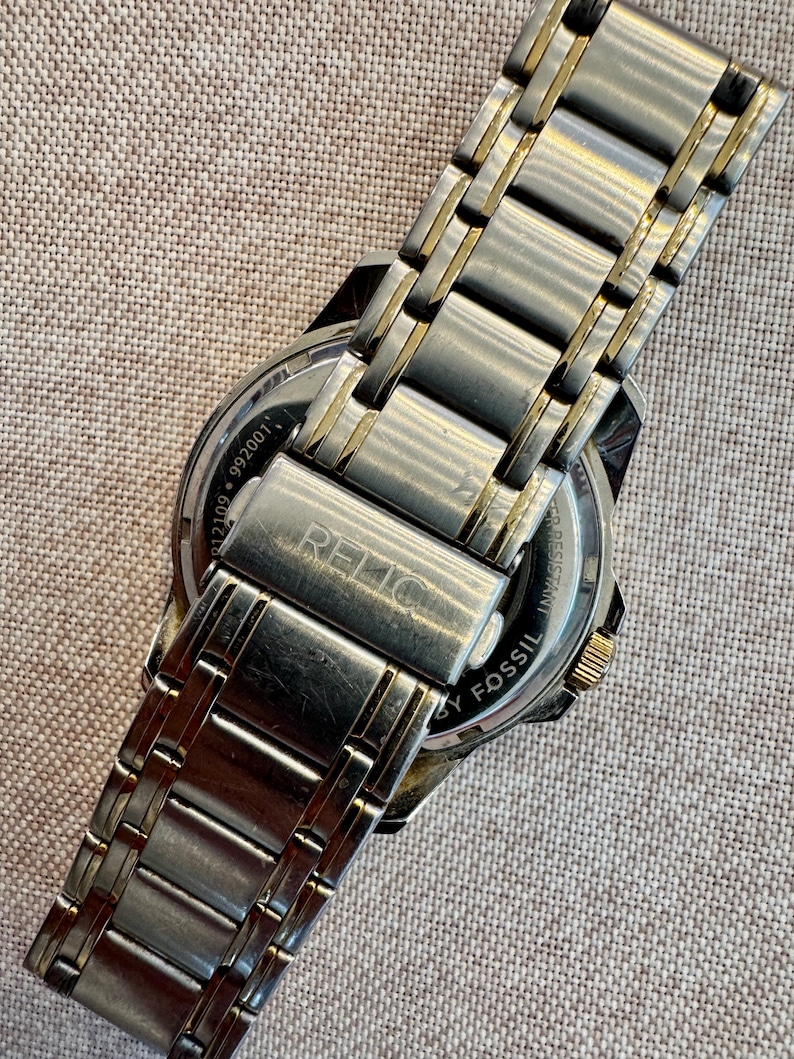 Relic By Fossil Automatic Skeleton Men’s Watch image 3
