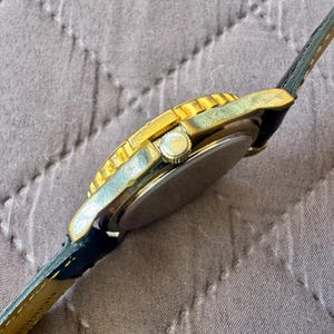 Vintage Fossil Chronograph Whimsical Moonphase Unisex Watch, Limited Edition early 1990’s Bild 5