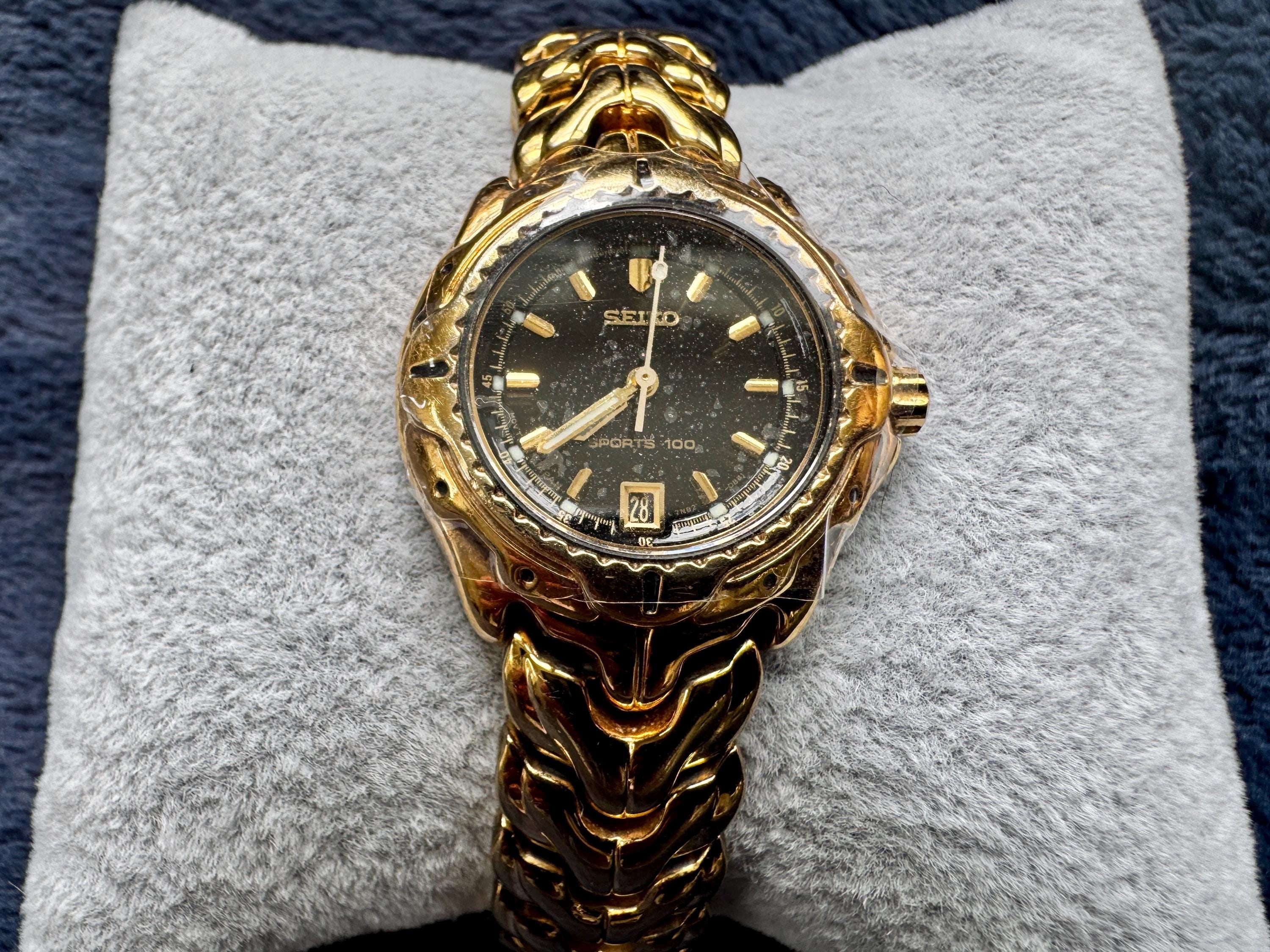 Seiko Watch 1990 - Etsy