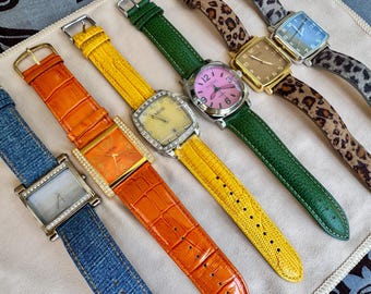 Contemporary Joan Rivers Classic Watch