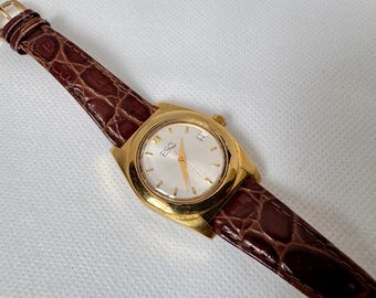 Movado ESQ Swiss Leather Ladies Watch