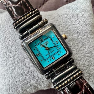 Ecclissi Turquoise Watches - Etsy display picture 1