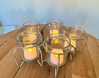 Candelabros vintage MCM