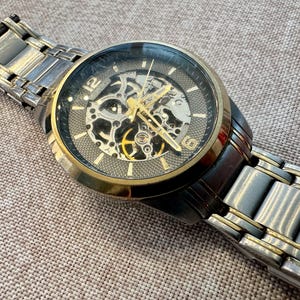 Relic By Fossil Automatic Skeleton Men’s Watch image 2