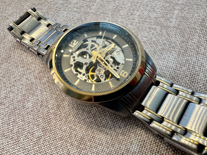 Relic By Fossil Automatic Skeleton Men’s Watch image 2