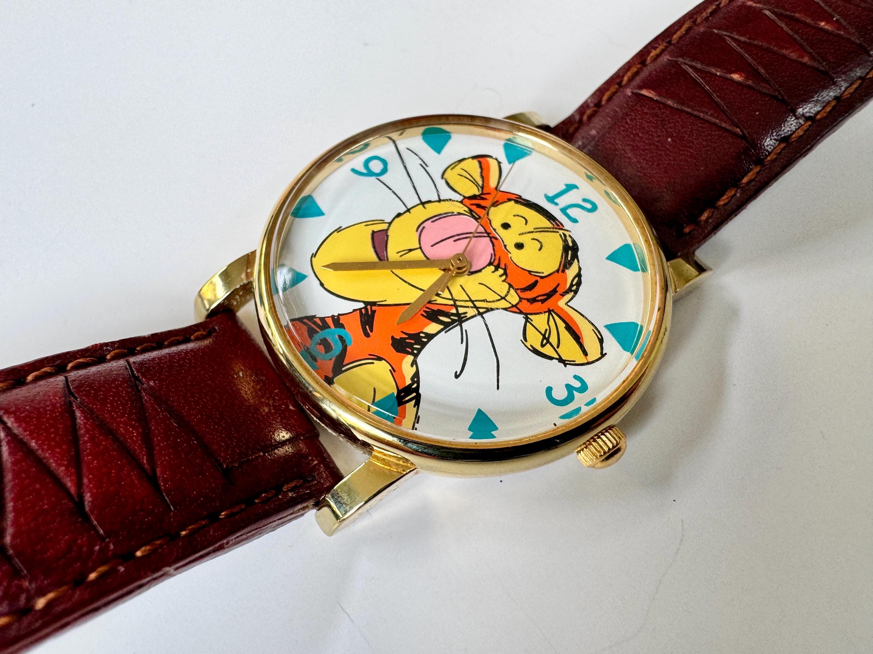 Vintage Timex Winnie the Pooh - Etsy Canada