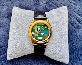 Vintage Armitron Marvin The Martian Unisex Watch, 1990’s
