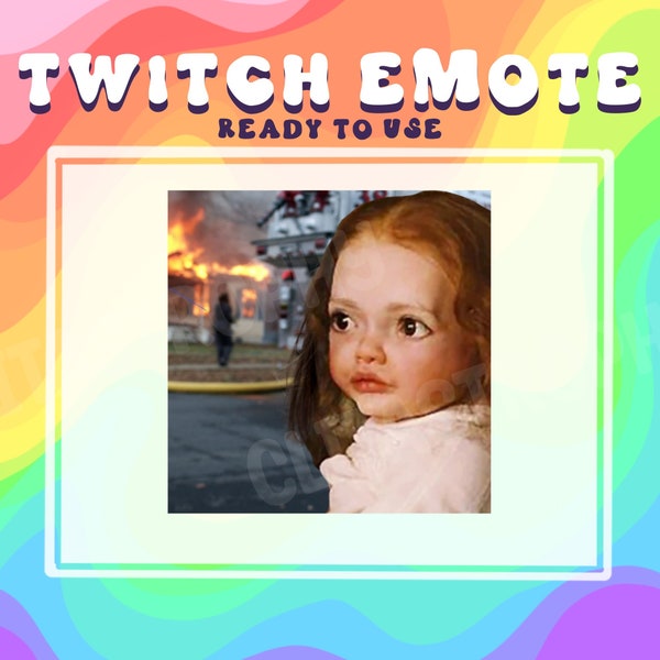 Renesmee House on Fire Meme - Funny Reaction Emote for Twitch