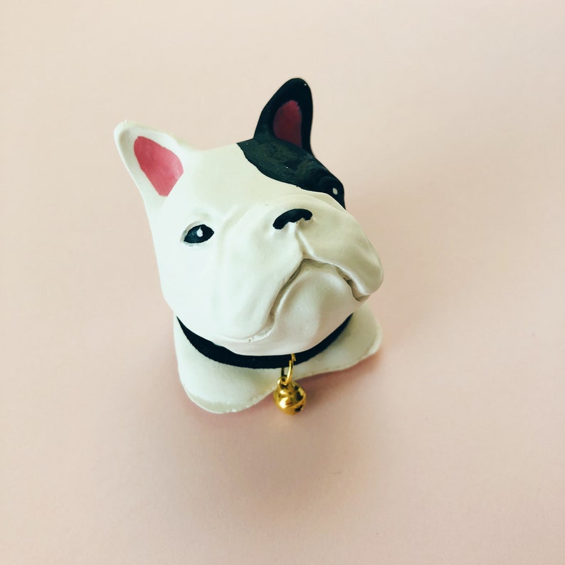 Car Air Freshener French Bulldog Etsy