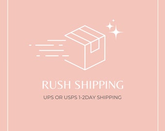 Rush shipping charge