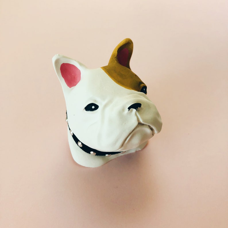 Car Air Freshener French Bulldog Etsy