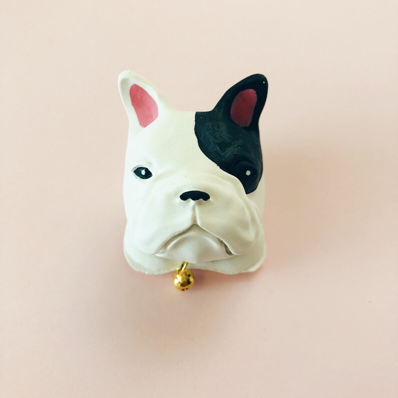 Car Air Freshener French Bulldog Etsy