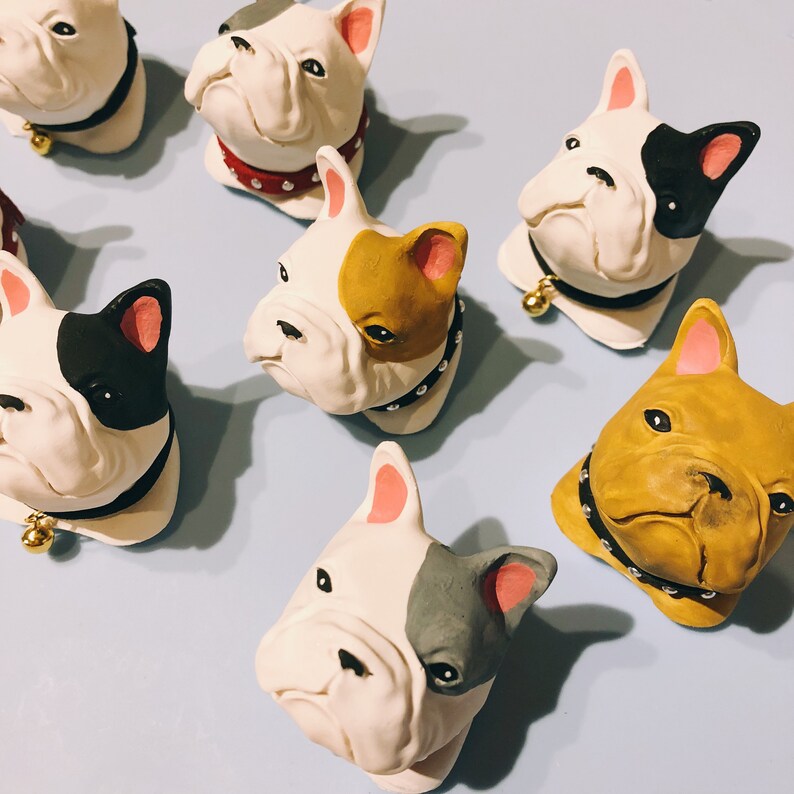 Car Air Freshener French Bulldog Etsy