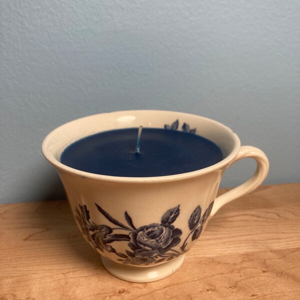 Teacup Candle Etsy