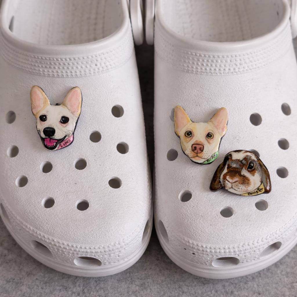 Dog crocs shoes - Etsy 日本