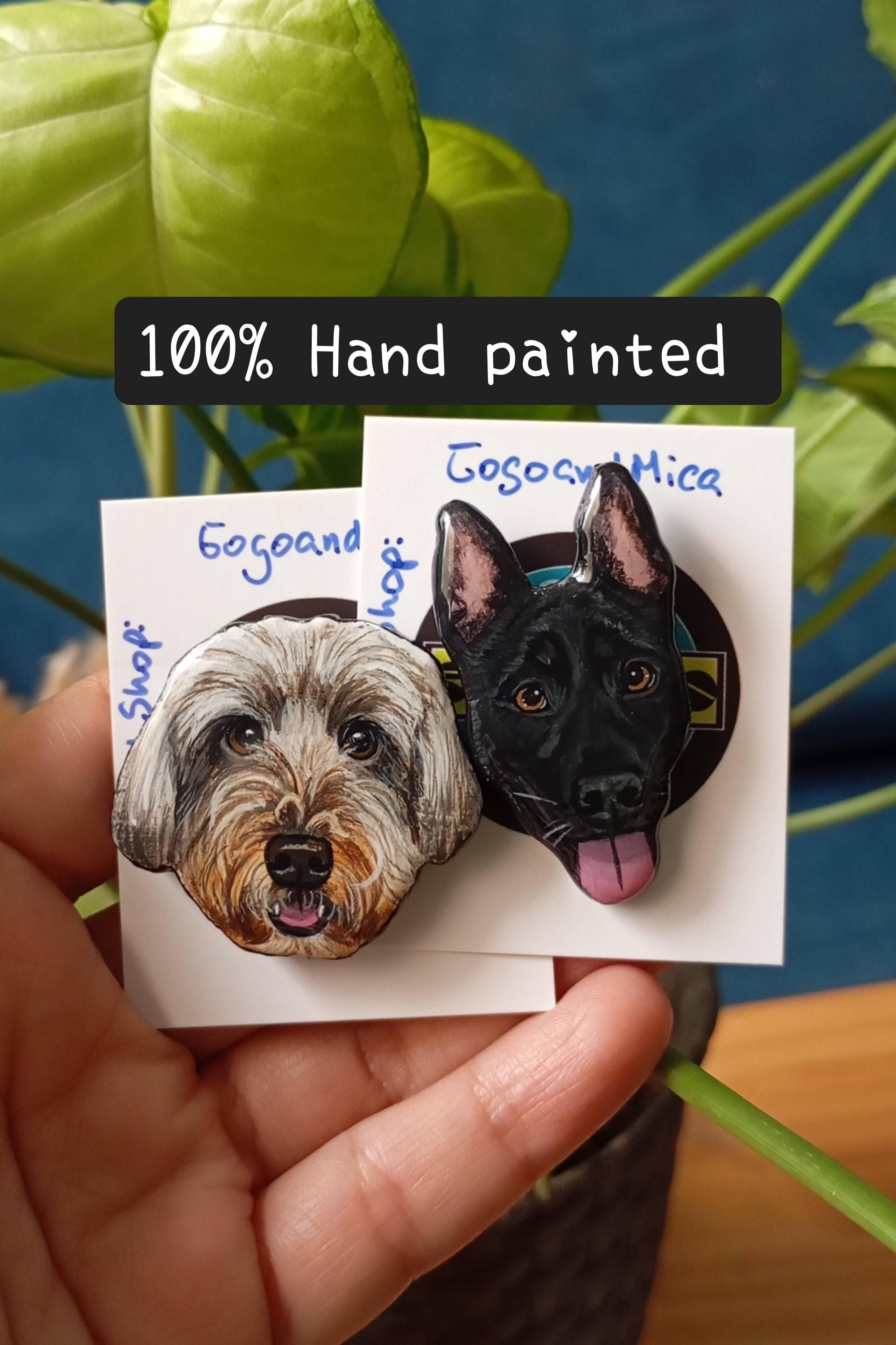 épinglette broche chien - France