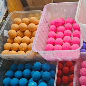 Bath Bombs Mini Bag of 24