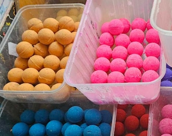 Bath Bombs Mini Bag of 24