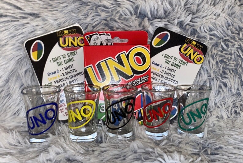 Drunk UNO Etsy