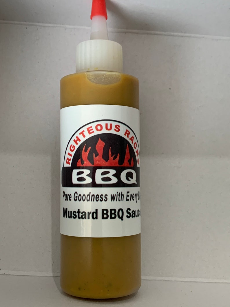 Righteous Rack BBQ Sauce, Mustard, BBQ, Spice Rub, Seasoning Blend, Birthday Gift ...