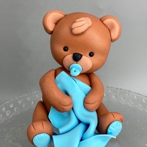 Baby Bear Cake Topper - Etsy