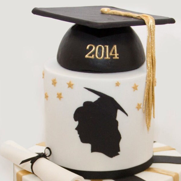 Graduation Cake - Etsy