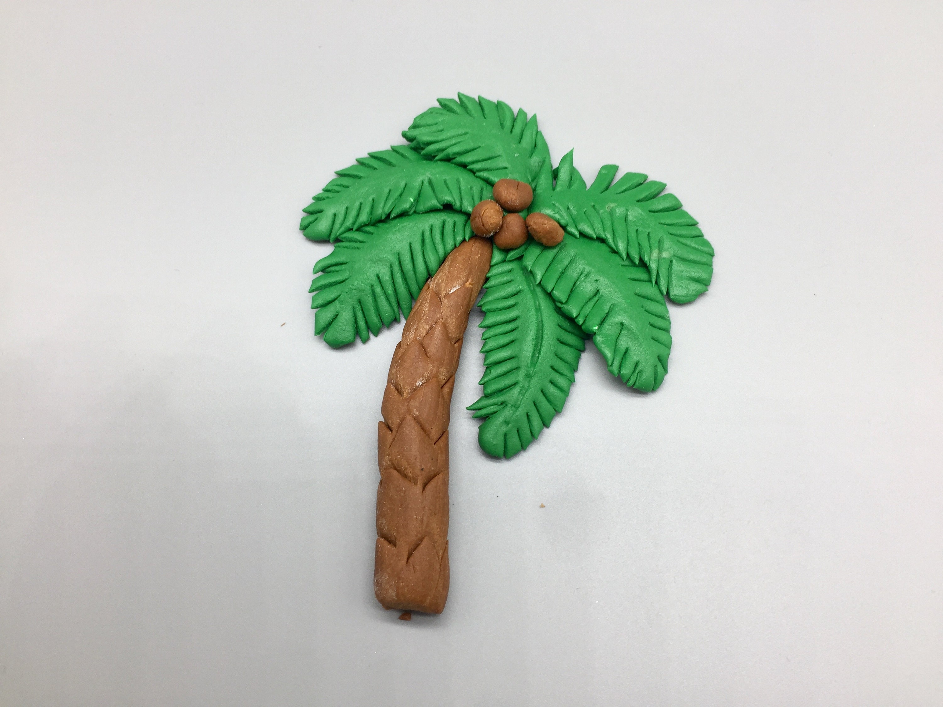 Coconut Tree Cake Topper edu.svet.gob.gt