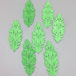 Leaves, fondant, edible,sugar #3