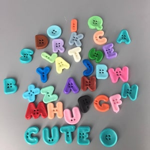 Letters, Alphabet, Fondant letters, Cake decoration,Edible fondant letter decorations #3
