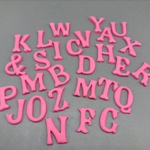 Sugar Letters 