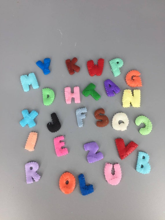 Fondant Letters 