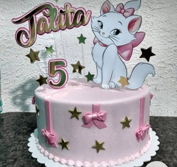 Aristocats Aristocats Marie Aristocats Cake Set Edible - Etsy Canada