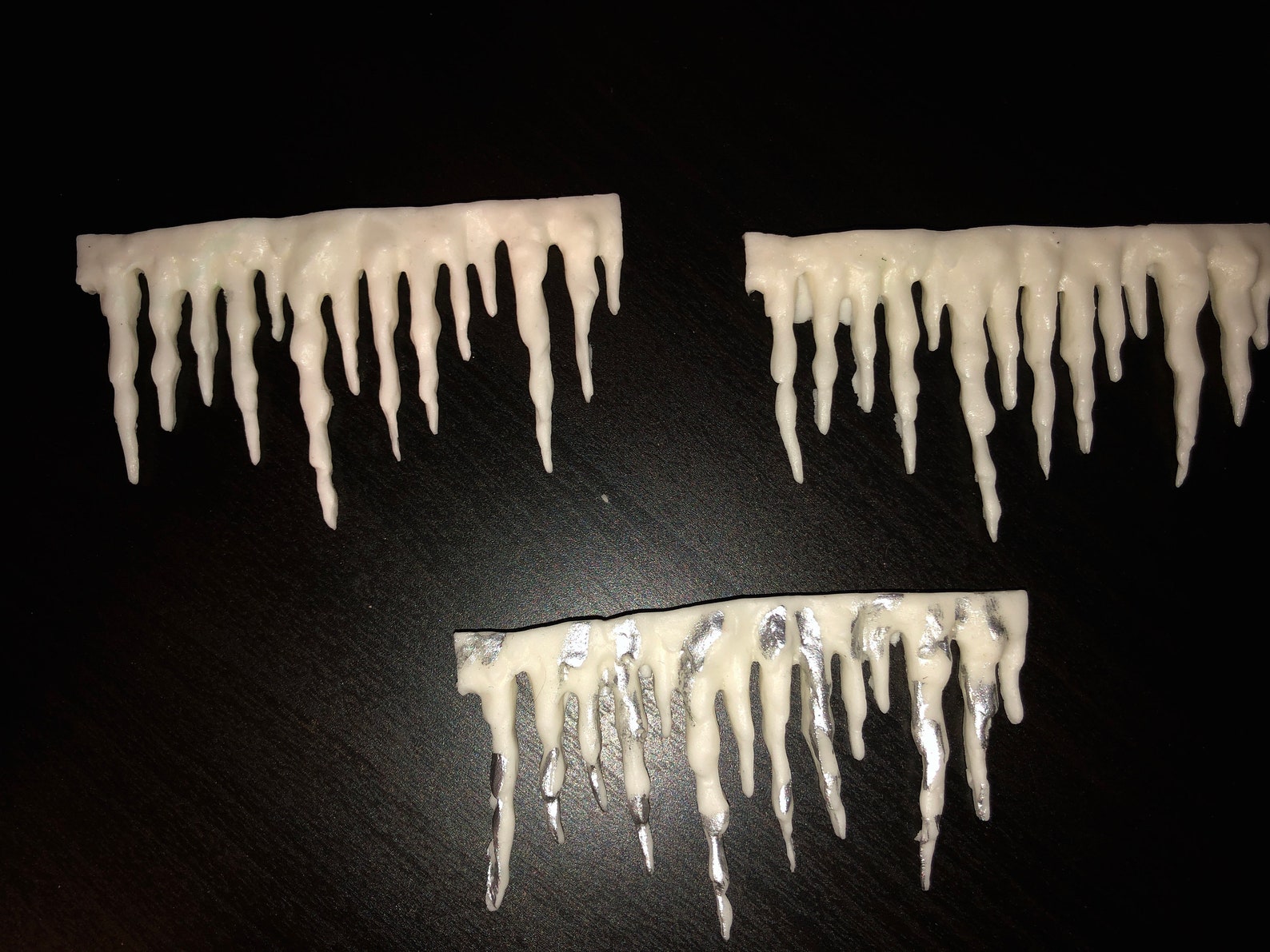 Edible Icicles for Cake and Cupcake Decoration. Icicles for Etsy
