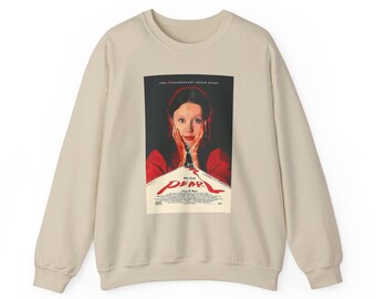 Pearl Mia Goth Ti West Modern Horror Movie Gift for Horror Lover Horror Movie Fan Movie Poster Crewneck Sweatshirt