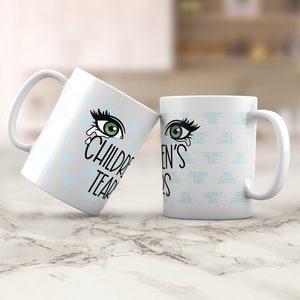 children's tears mug