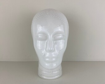 Schaufensterpuppenkopf Männliche Kopf Modell für Kopfhörer Hüte Perücke Schmuck