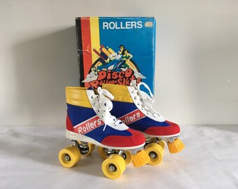 vans roller skates etsy