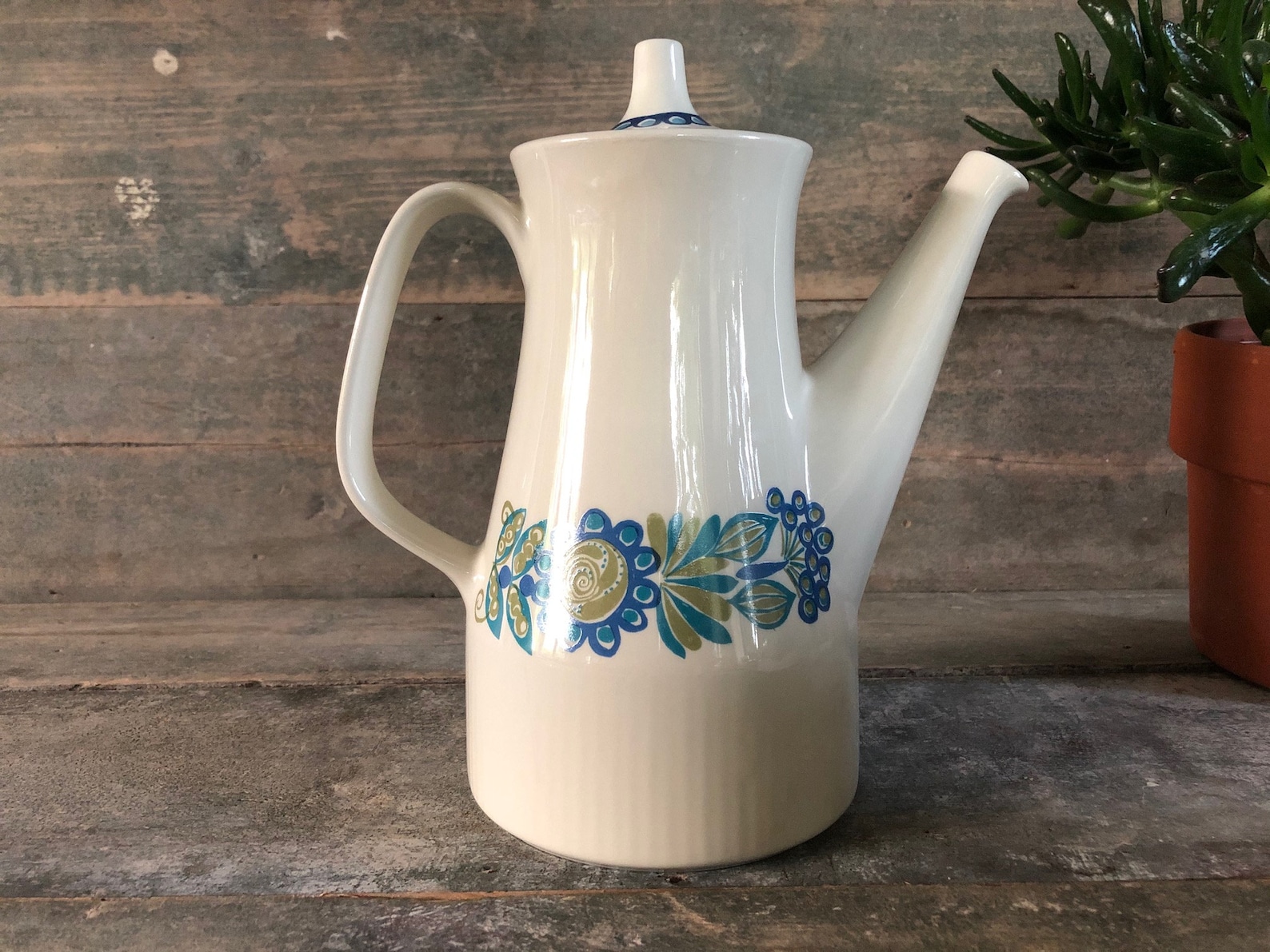 Vintage Coffee Pot and Tea Pot Turi Design Tor Viking Etsy
