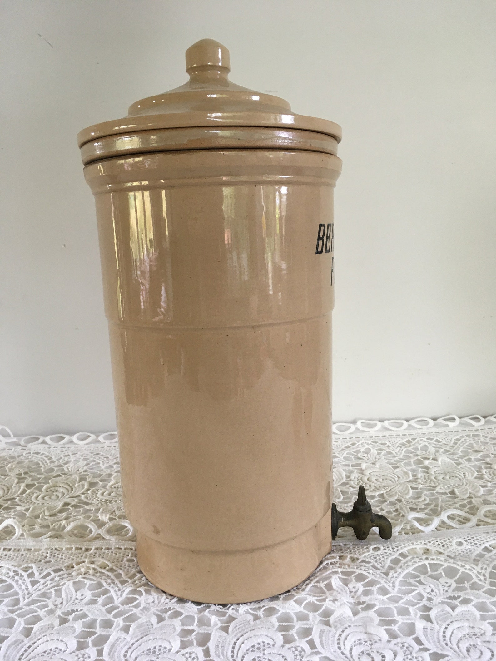 Berkefeld Wasserfilter seltene große deutsche antike | Etsy