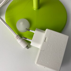 Ikea Skojig green clouds table lamp, desk lamp, night light, 110/230 Volt, US VERSION image 10