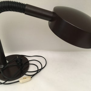 Large vintage retro table / desk lamp designed by Dutch Hala in the 1960s 1970s afbeelding 9