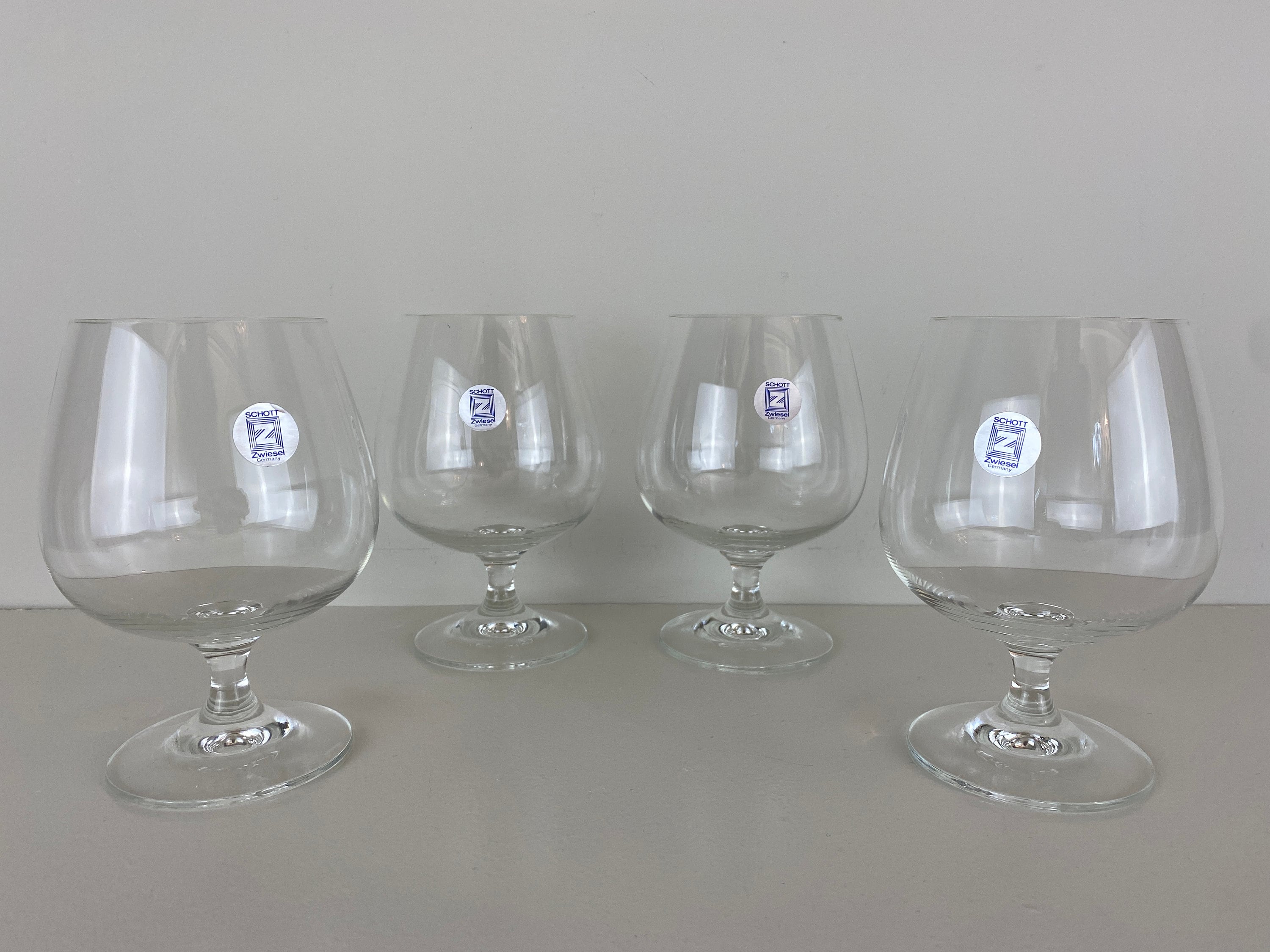 Broederschap Symposium Redenaar Vintage Schott Zwiesel Special XXL Crystal Cognac Glasses Set - Etsy