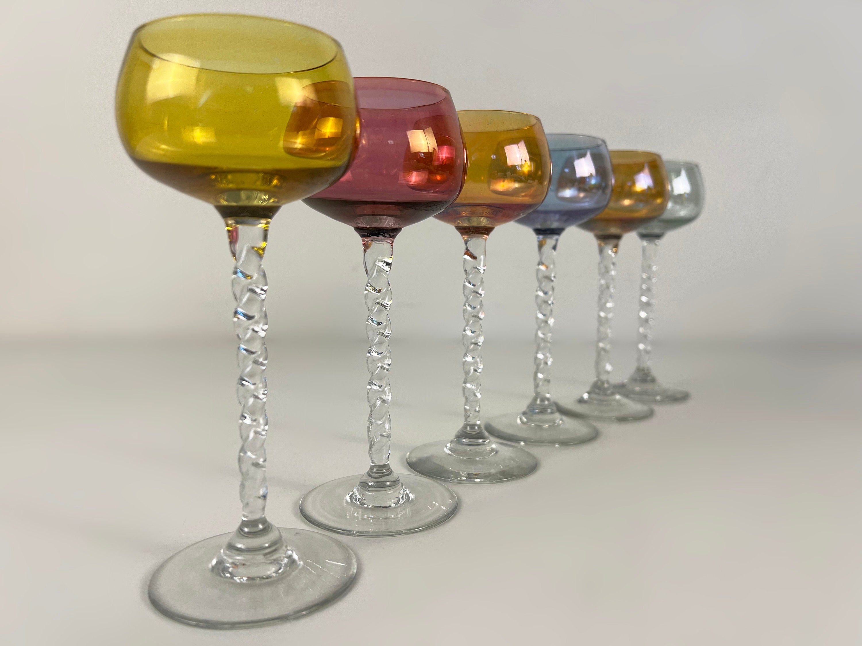 Dessert wine glasses – beautiful glasses for dessert wine