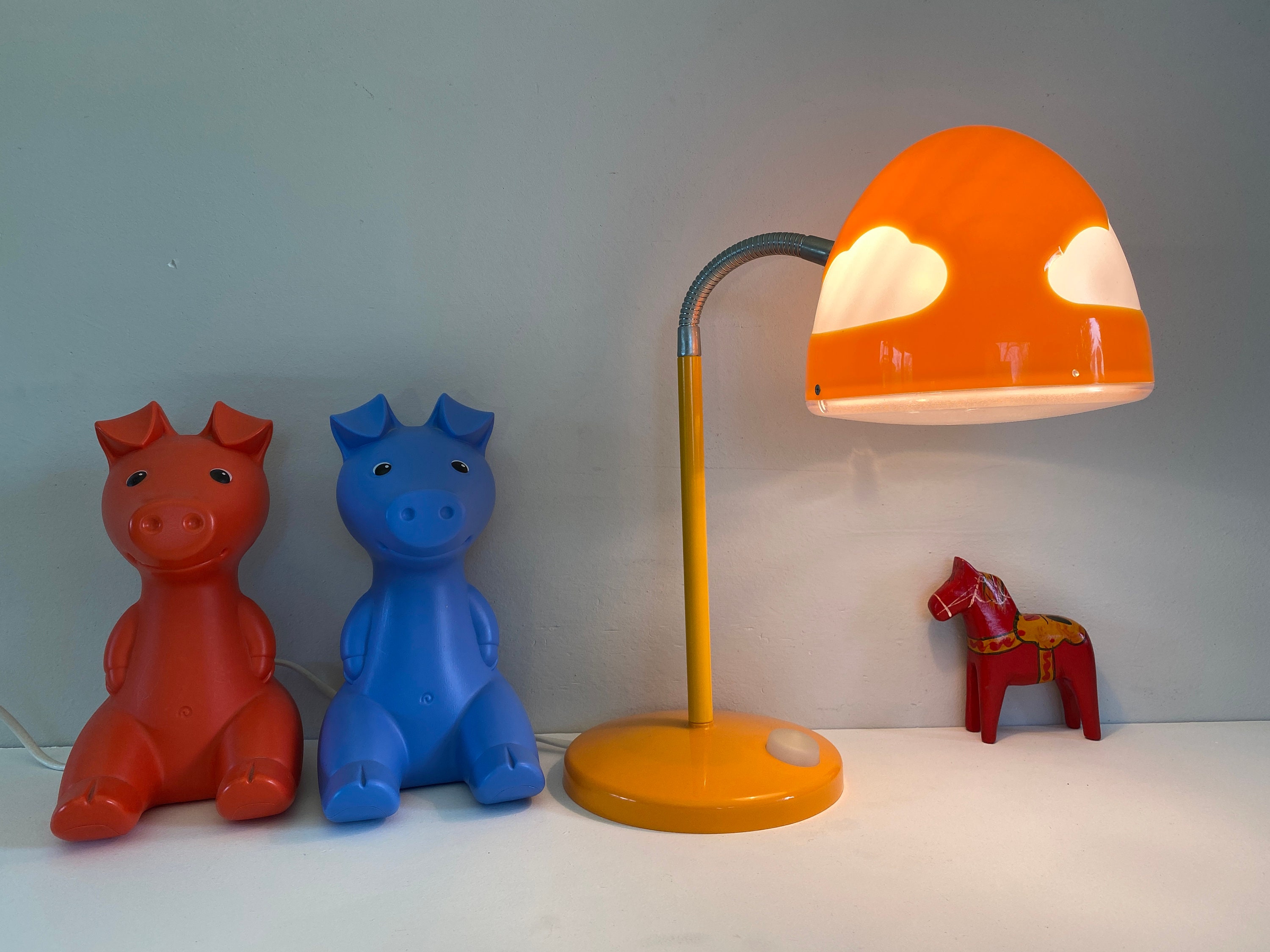 Ikea orange cloud lamp deals