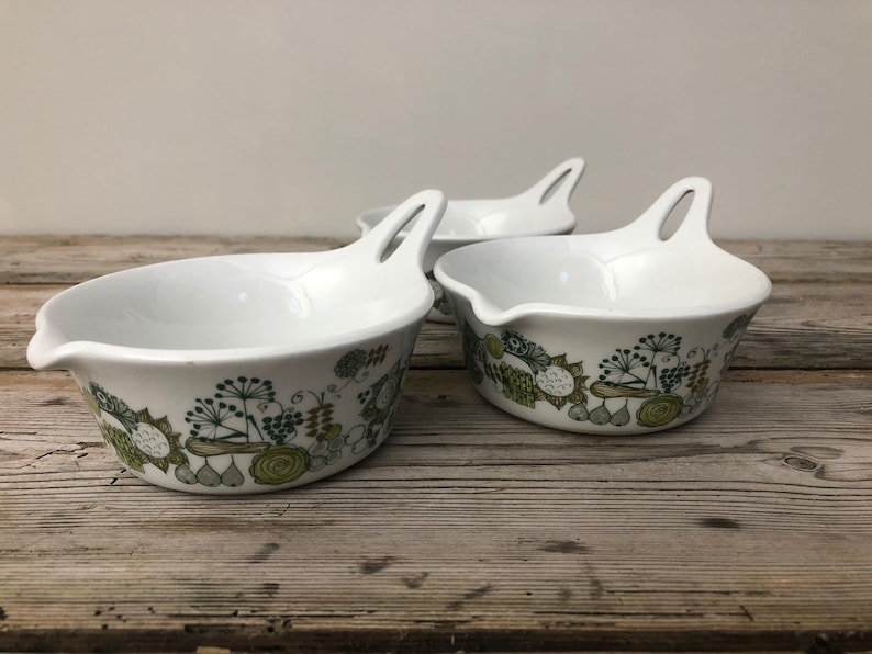 Large Gravy Bowls Sauce Bowls Turi Design Market for Figgjo Etsy