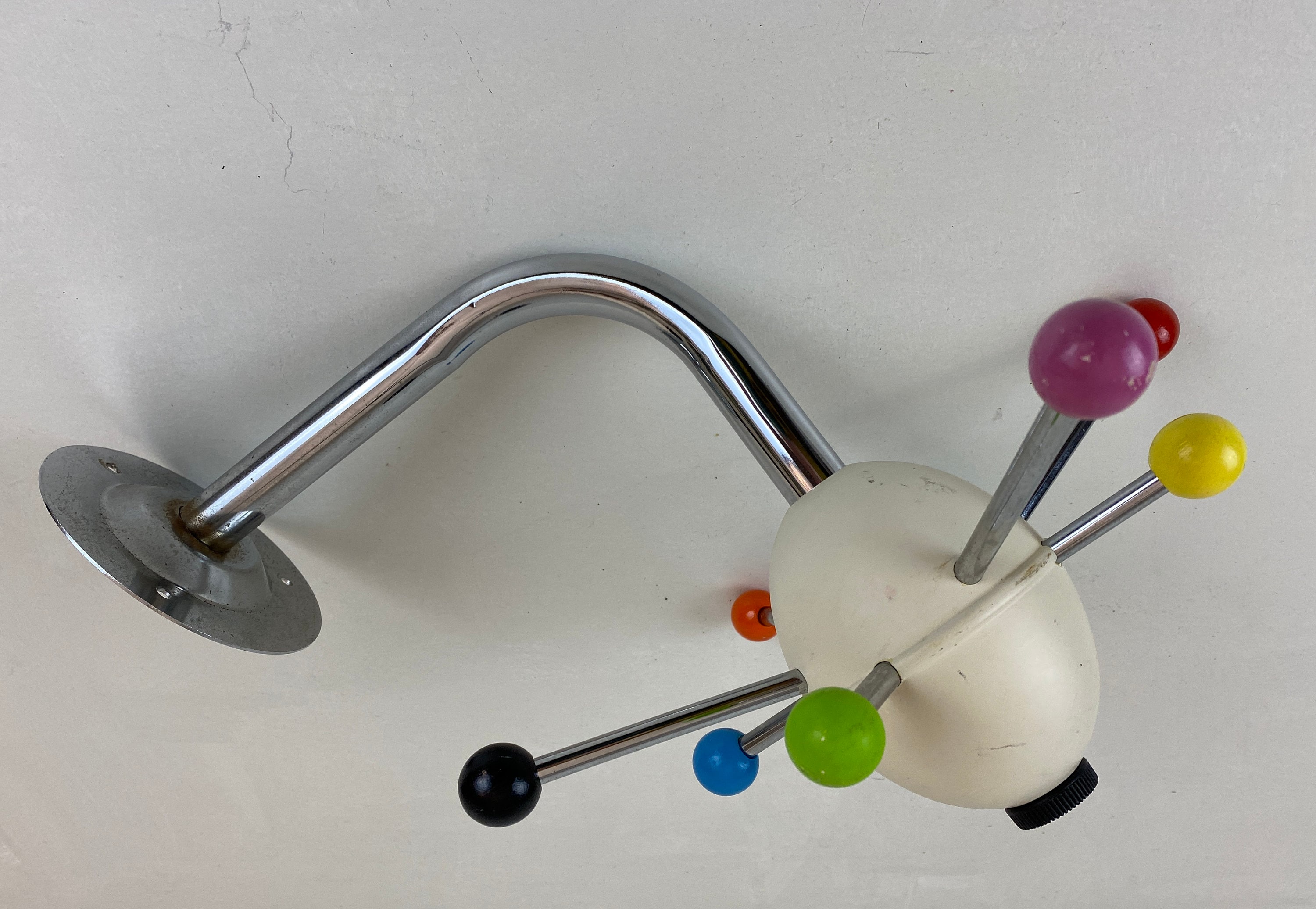 Sputnik atomic coat rack, coat hanger, Osvaldo Borsani collection