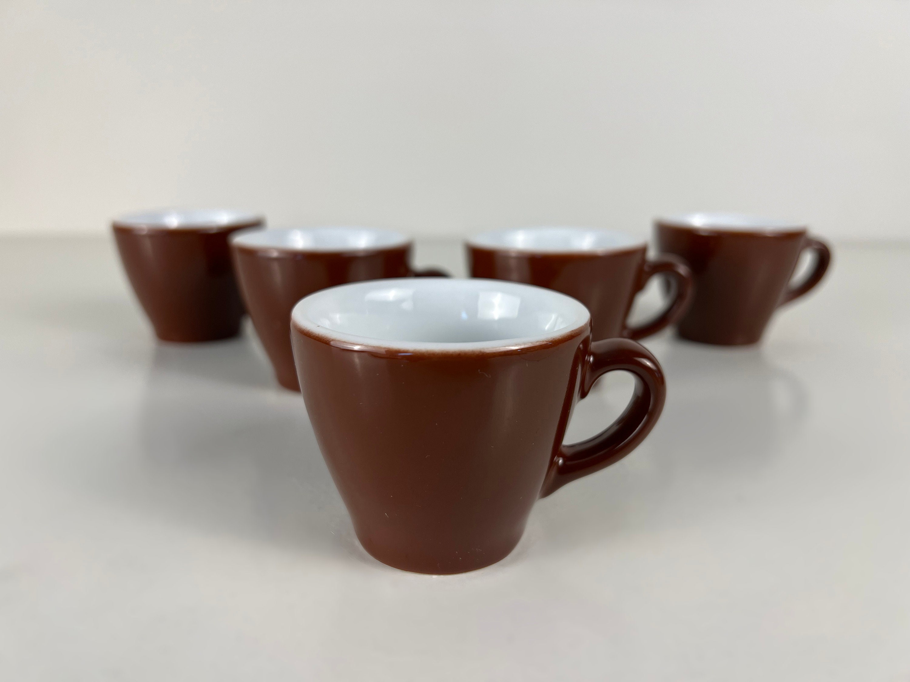 Eparé 2 oz Double Wall Espresso Cups (Set of 4) (Handle)