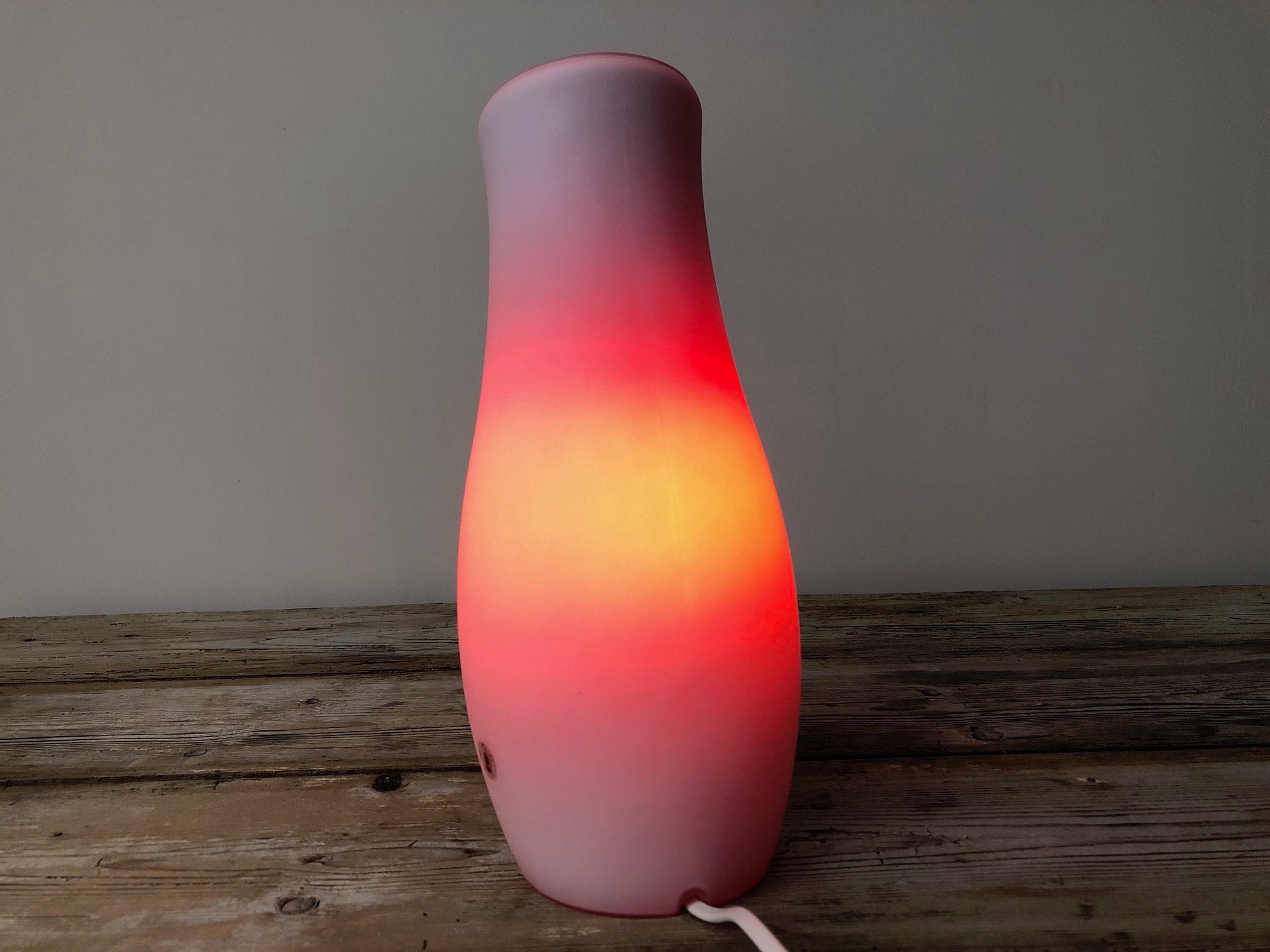 Ikea red table lamp 2025